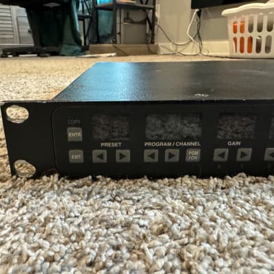 Mesa Boogie TriAxis Programmable Pre-Amp
