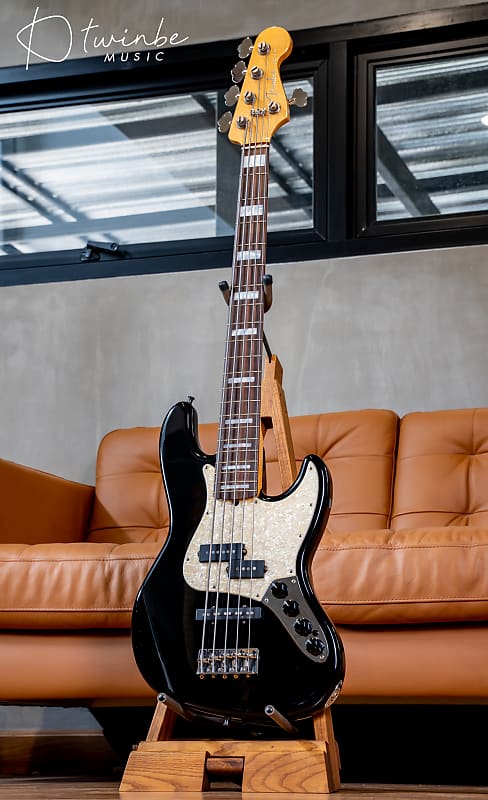 Fender Custom Shop Reggie Hamilton Jazz Bass V | Reverb Canada