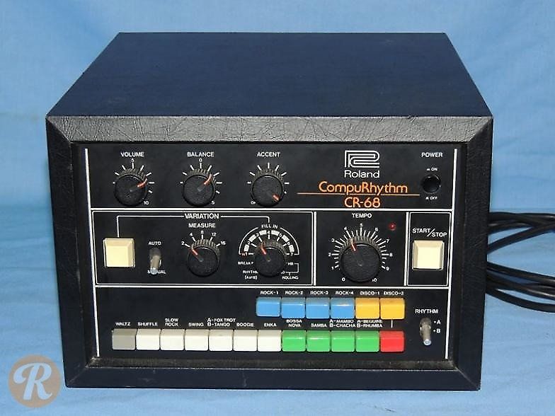 Roland CR-68 CompuRhythm | Reverb