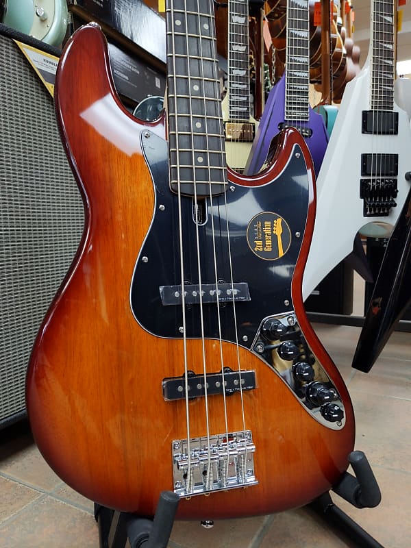 Sire 2nd Generation Marcus Miller V3 - Tobacco Sunburst | Reverb