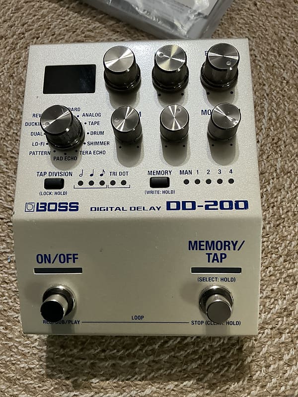 Boss DD-200 Digital Delay