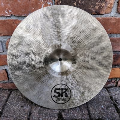 Sabian 16" SR2 Thin Crash Hand Hammered Cymbal image 2