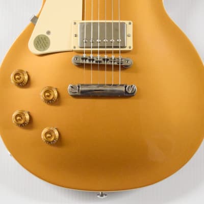 Gibson Les Paul Standard '50s Left-handed Electric Guitar 2022 Gold Top image 2