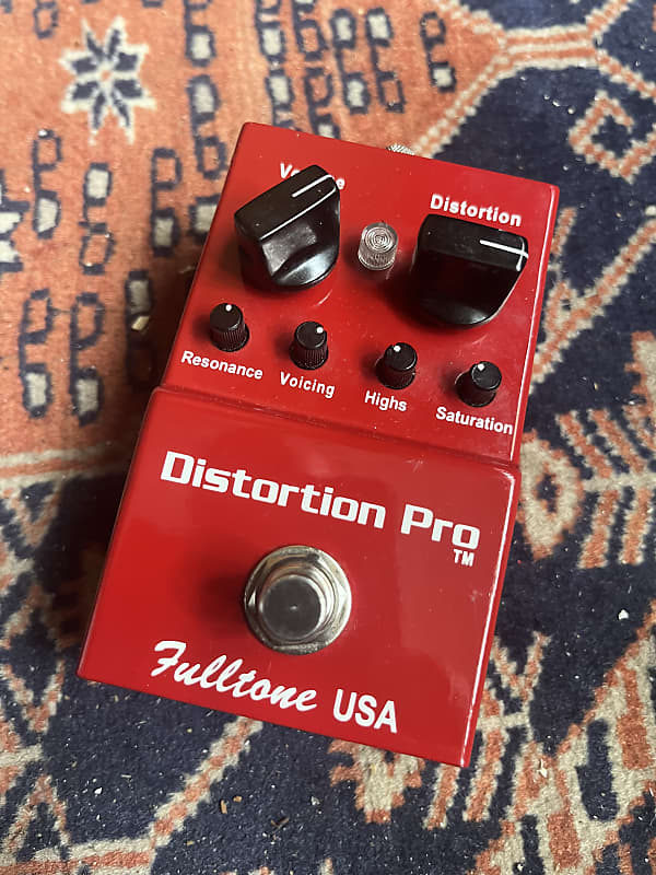 Fulltone Distortion Pro