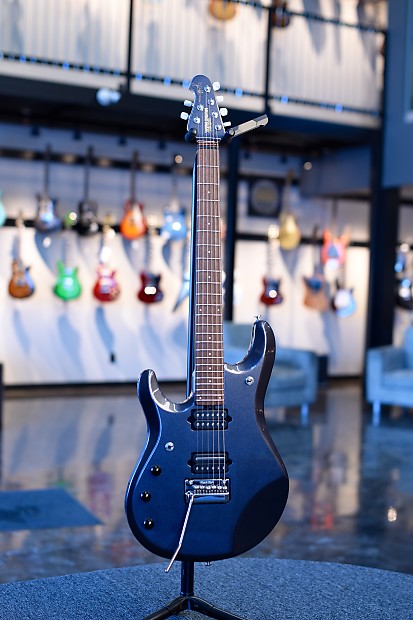 Ernie ball music man store left handed