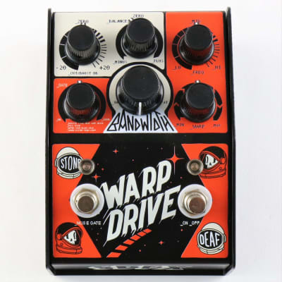 Reverb.com listing, price, conditions, and images for stone-deaf-fx-warp-drive