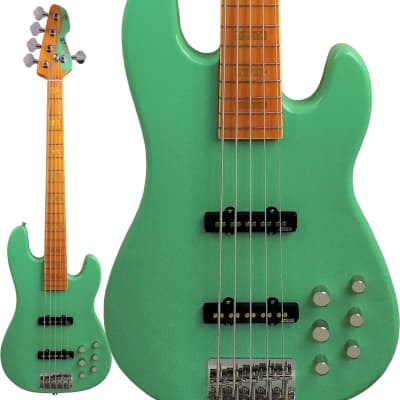 Mark Bass MB GV 5 GLOXY VAL SURF GREEN CR MP [MAK-B/GV5/C-M #SG] [Last stock of old regular price items] for sale