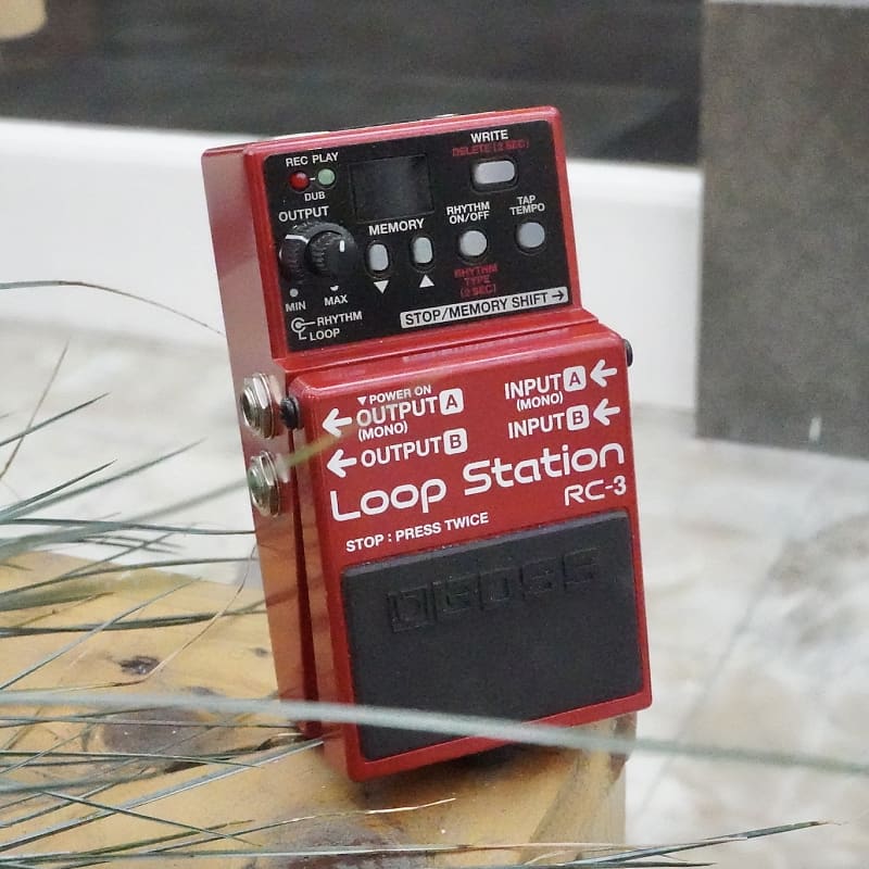 Boss RC-3 Loop Station