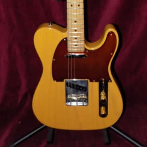 2013 Fender American Deluxe Telecaster Butterscotch Blonde image 1