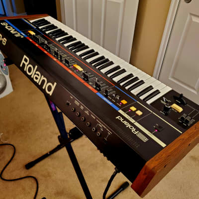 FULLY SERVICED ROLAND JUNO 6 IN AMAZING CONDITION! image 15