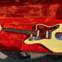 Fender Jaguar 1965 Olympic White vintage
