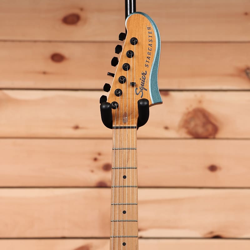 Squier Active Starcaster ガンメタル 美品 Squier by Fender