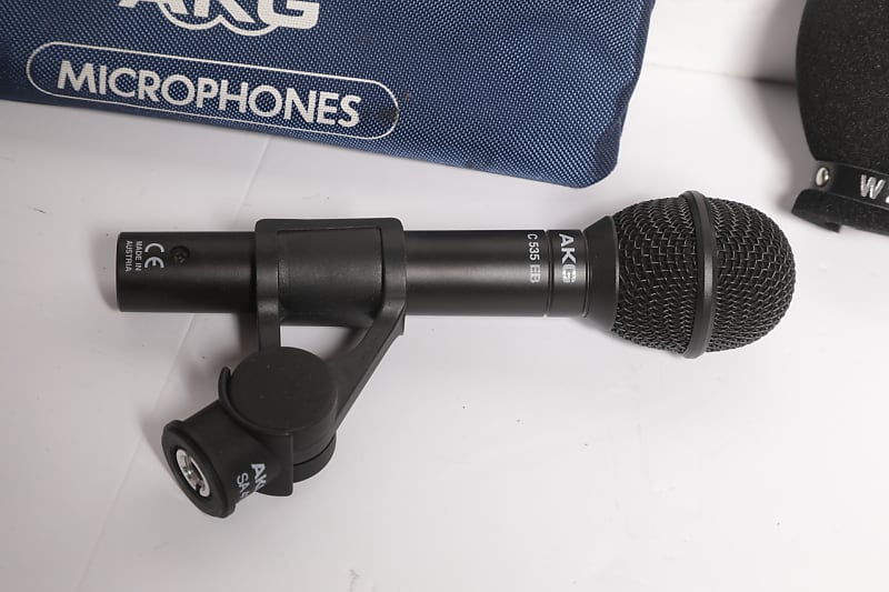 AKG C 535 EB Handheld Condenser Microphone | Sweetwater