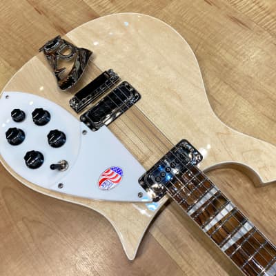 Rickenbacker 620 6-String Electric Guitar MapleGlo (Natural) image 6