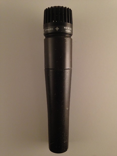 Vintage Shure Unidyne III SM57 Microphone Made in USA! (sm Vintage Shure Unidyne III SM57 Microphone Made in USA! (sm