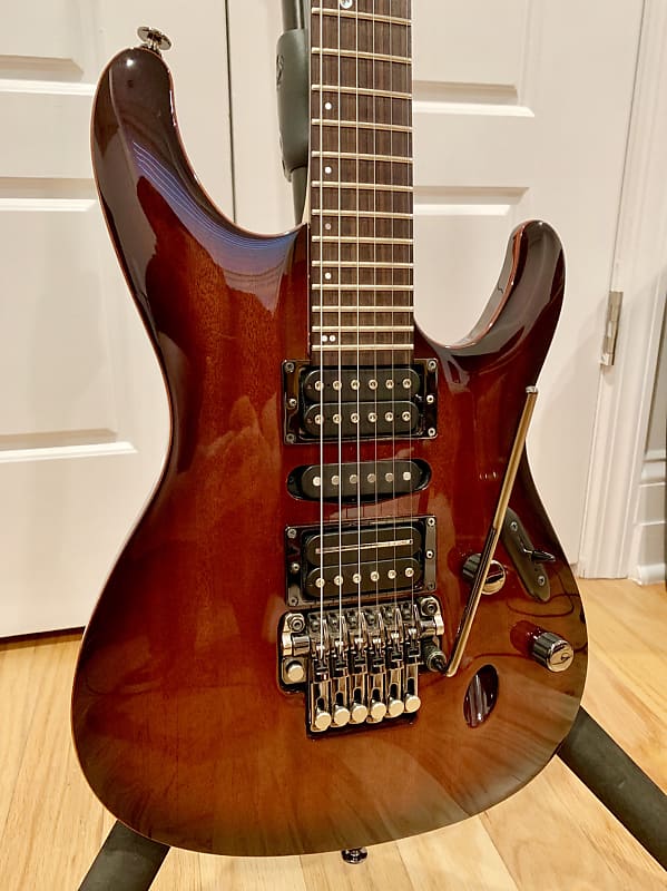 Ibanez S5470 Prestige - Made in Japan S Series - HSH Mahogany Electric  Guitar - Excellent Condition!