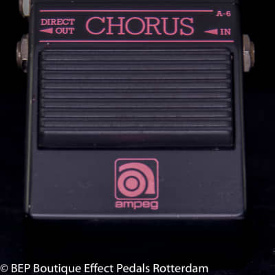 Ampeg A-6 Chorus early 80's Japan image 2