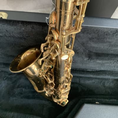 Selmer Mark VI Alto Saxophone #78196 1959 - MEDIUM BOW 5 digits Brass Original Lacquer image 6