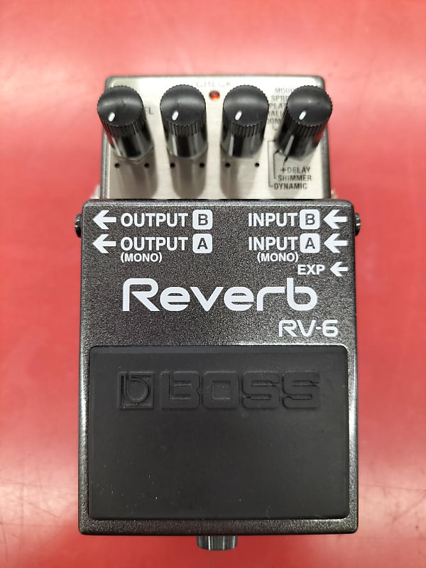 Boss RV-6 Reverb