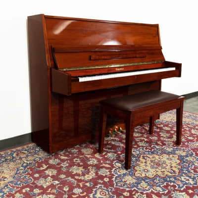 Fayette Continental Console Upright Piano | Satin Mahogany | SN: 20210127 image 3