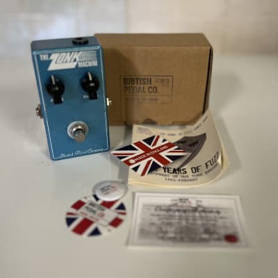 Reverb.com listing, price, conditions, and images for british-pedal-company-zonk-machine