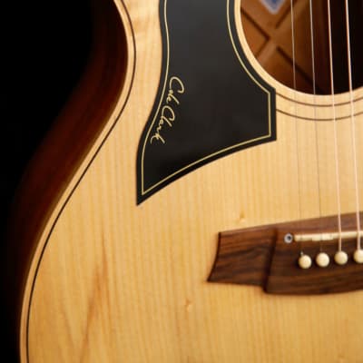Cole Clark AN2E Left Handed Bunya/Blackwood Acoustic-Electric Guitar 2016 Pre-Owned image 6