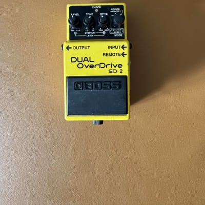 Reverb.com listing, price, conditions, and images for boss-sd-2-dual-overdrive