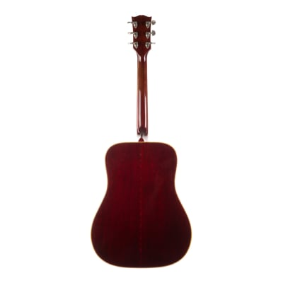 Vintage Gibson Hummingbird Custom Cherry Sunburst 1972 image 5