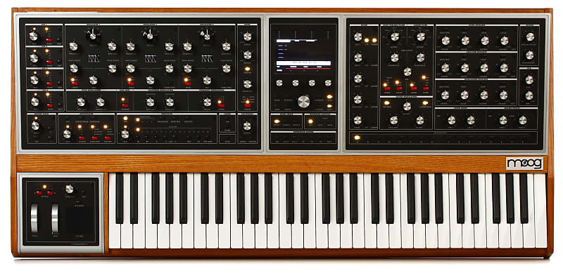 Moog One 16-voice Analog Synthesizer image 1