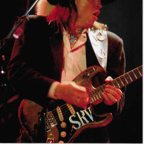 Strap Stevie Ray Vaughan's Actual  Guitar  Strap image 11