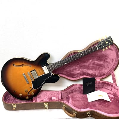 Gibson Memphis 50th Anniversary 1963 ES-335 TD Block VOS