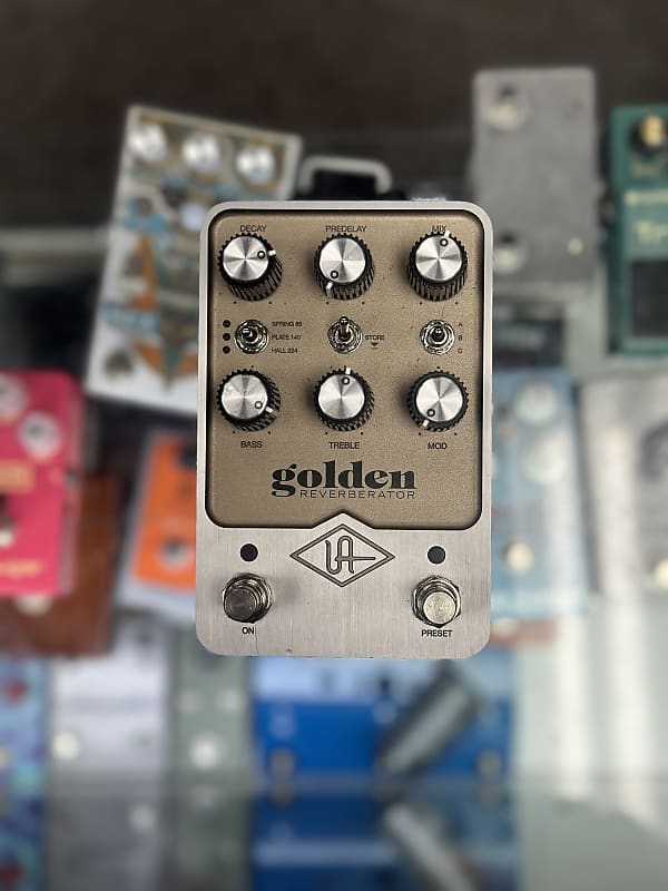 Universal Audio Golden Reverberator