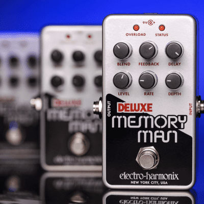 Electro-Harmonix Nano Deluxe Memory Man Analog Delay pedal. New! image 1
