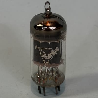 6本 AMPEREX アンペレクス 12AX7 ECC83 / ムラード 英国製 Amazon | 12AX7/ECC83 Mullard ムラード 2本マッチ 真空管PX19