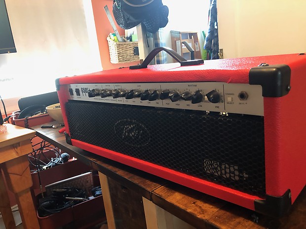 Peavey 6505+ 112 Combo / Mod - 60 watt Head