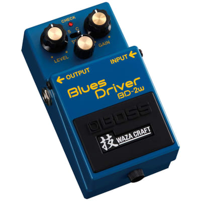 Boss BD-2 Blues Driver w/ Keeley Freak Fuzz Mod Blue | Reverb Italia