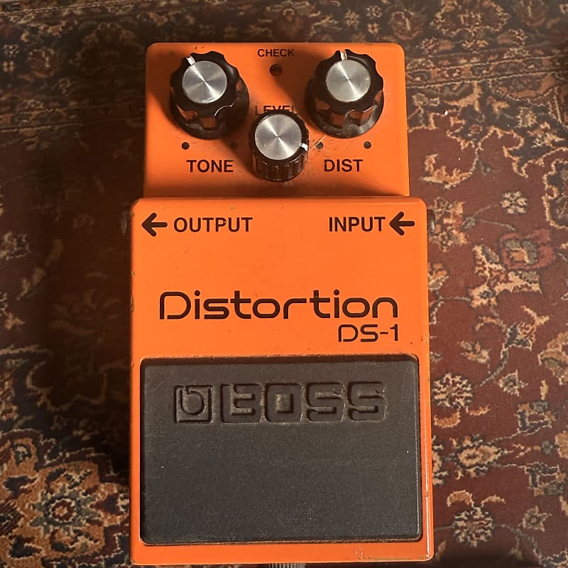 Boss DS-1 Distortion