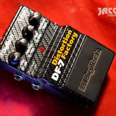 DigiTech DF-7 ディストーション Digitech DF7 Distortion Factory 7 Different Distortion
