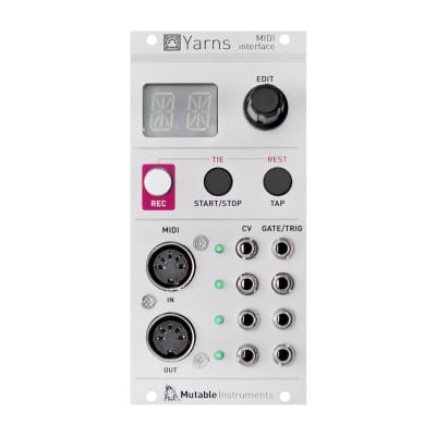 Mutable Instruments Braids | Reverb