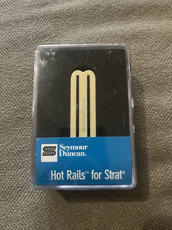 Seymour Duncan Hot Rails for Strat Bridge 2023 - Cream | Reverb
