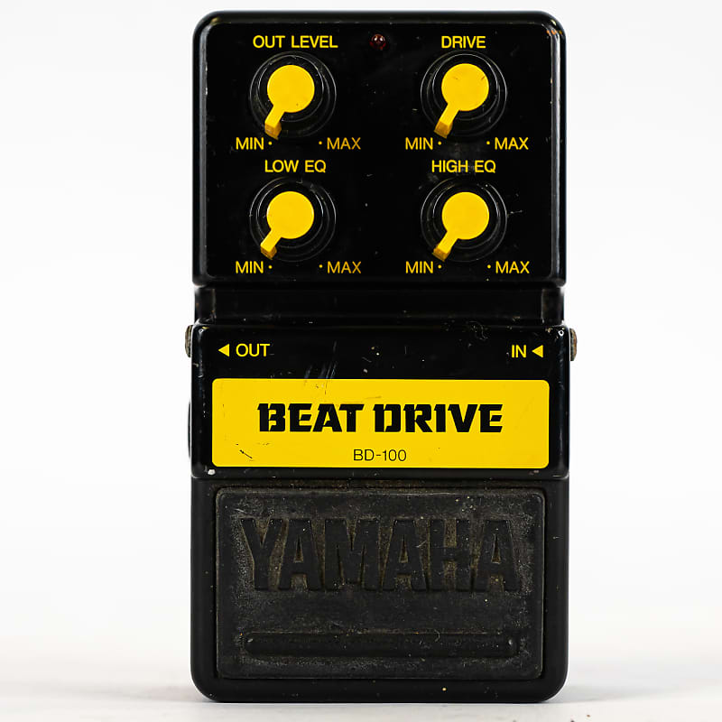 Yamaha BD-100 BD 100 BD100 Beat Drive Overdrive Guitar Effect Pedal image 1