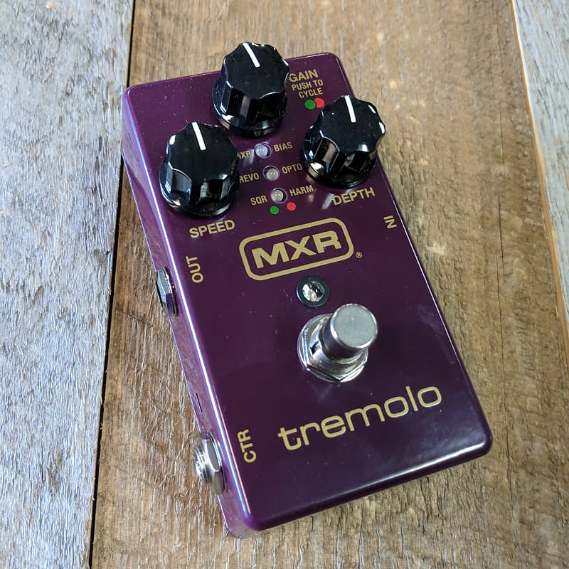 MXR M305 Tremolo | Reverb