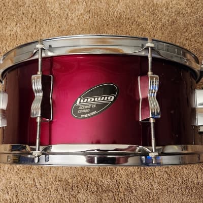 Ludwig Accent CS Combo 2020 - červená | ReverbLudwig Accent CS Combo 2020 - červená | Reverb  