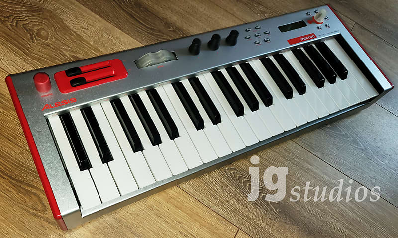 Alesis micron シンセサイザー What's so special about the Alesis Micron? - YouTube