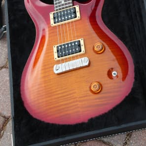 1993 Paul Reed Smith PRS Custom 22 Cherry Sunburst Hard Tail Sweet Switch Guitar With OHSC image 17