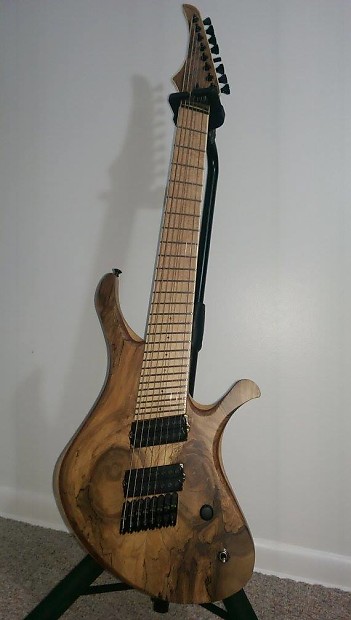 Skervesen Swan 8 string multiscale guitar | Reverb