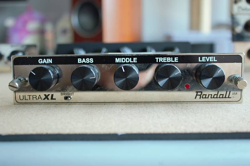 Randall Ultra Xl Mts Preamp Module Synergy Egnater Reverb