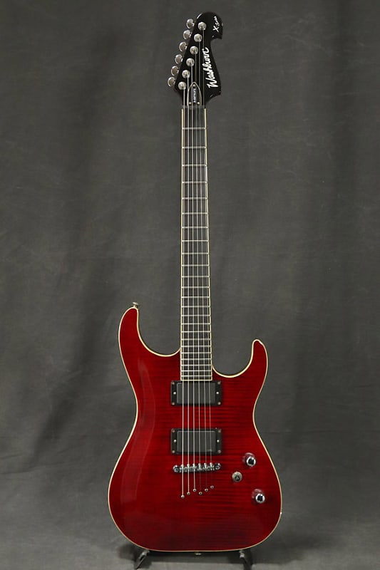 Washburn X50 Pro FE Trans Red - Shipping Included*