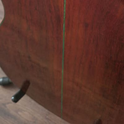Luthier Gabriel P Concert Red Cedar Top Carbon Fiber Grid image 9