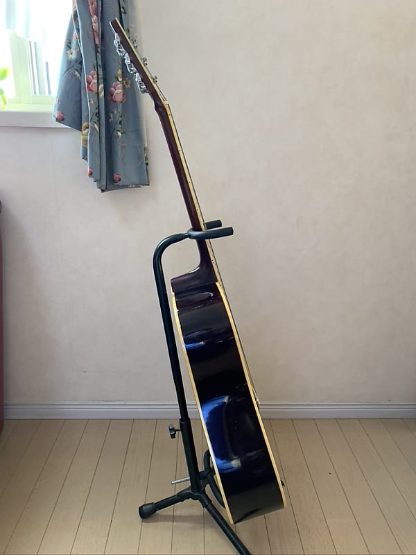 GRAND GUITAR WSF-50 ギター Kiso suzuki WSF-50 Double hole guitar 1970 | Reverb